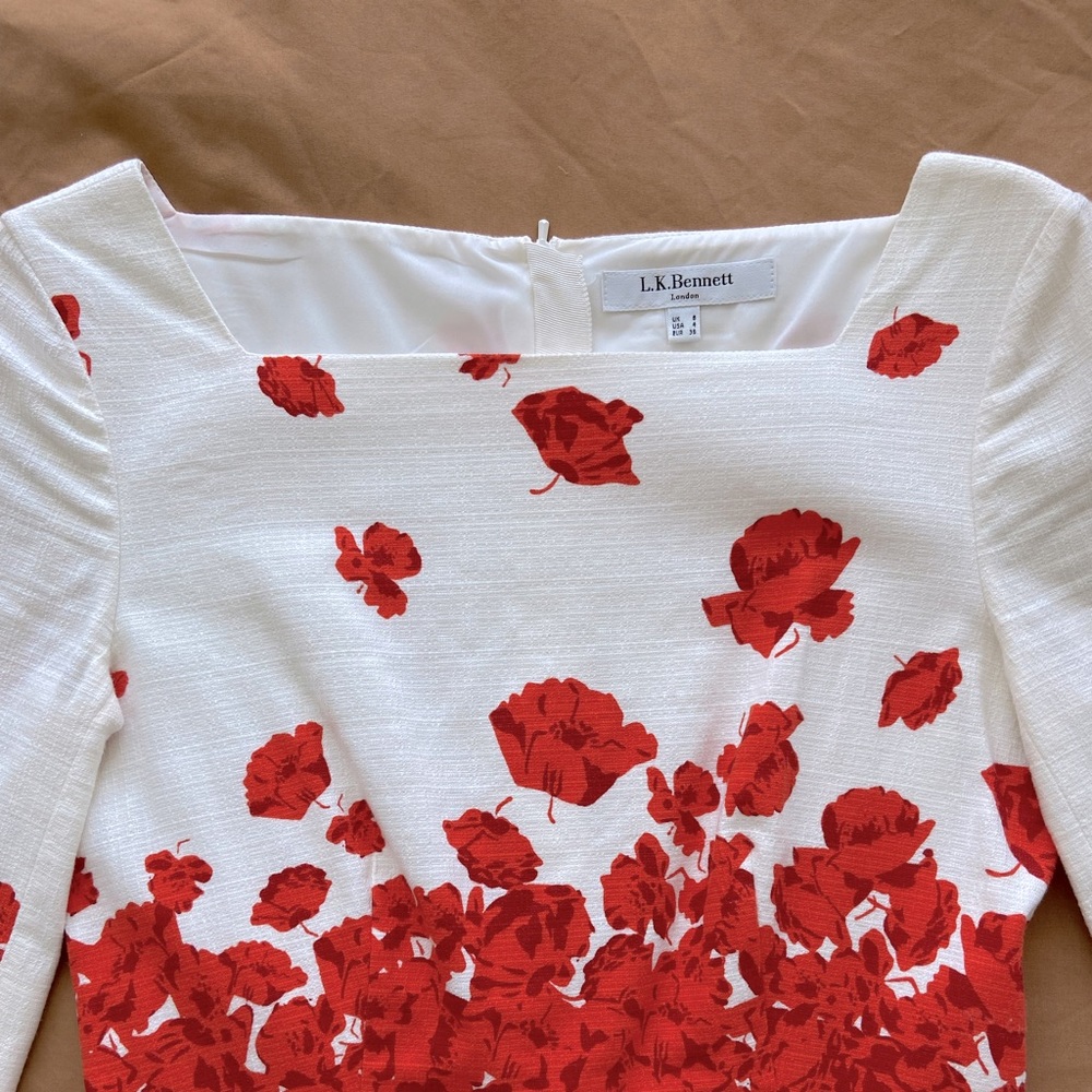 Gorgeous summer dress from LK Bennett. UK size 8/ US size 4.